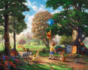 Disney œuvres - Winnie The Pooh II TK Disney